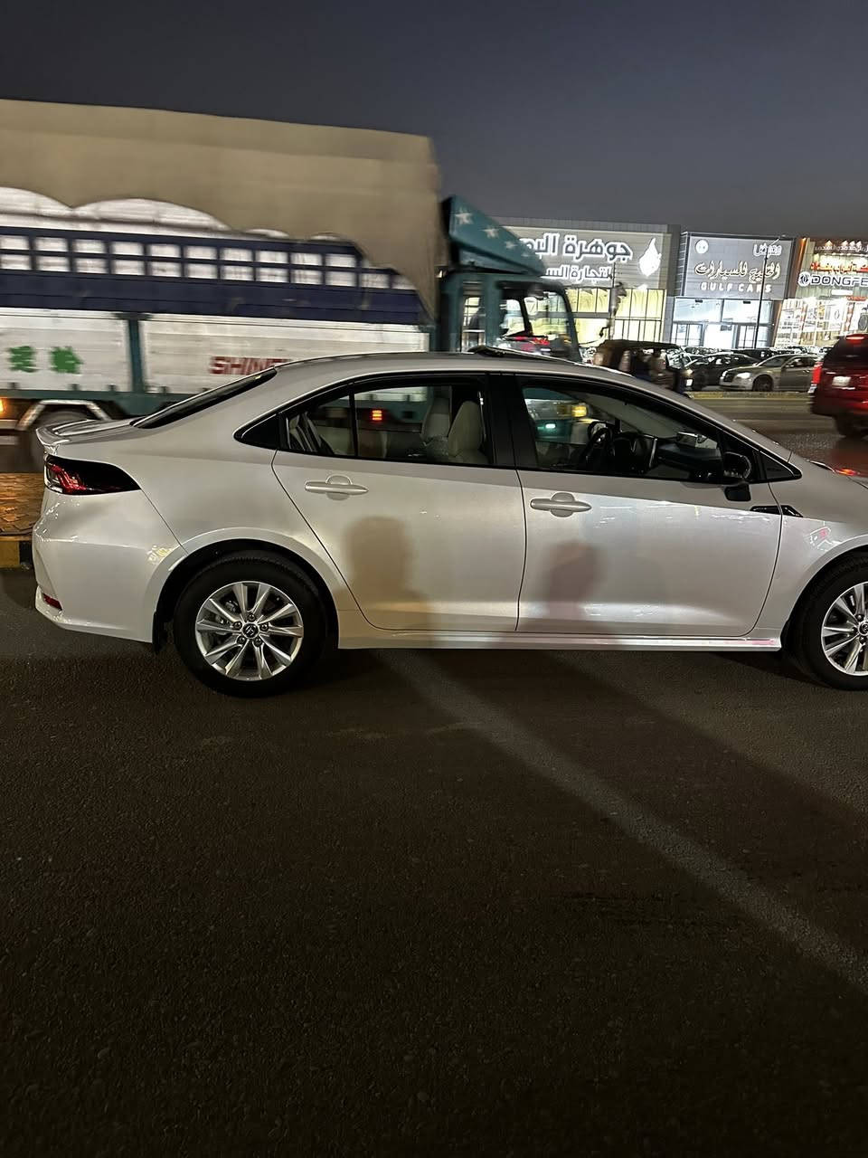 السلام عليكم البيع كورلاه مديل 2025 ماشيه 8الف بعده بل ضمان شركت ساز فول موصفات كفاله عامه مكان بصره رقمي ***********  السعر 200
