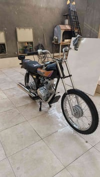 دراجة نارية • بصره تنومه • قليلة الاستخدام