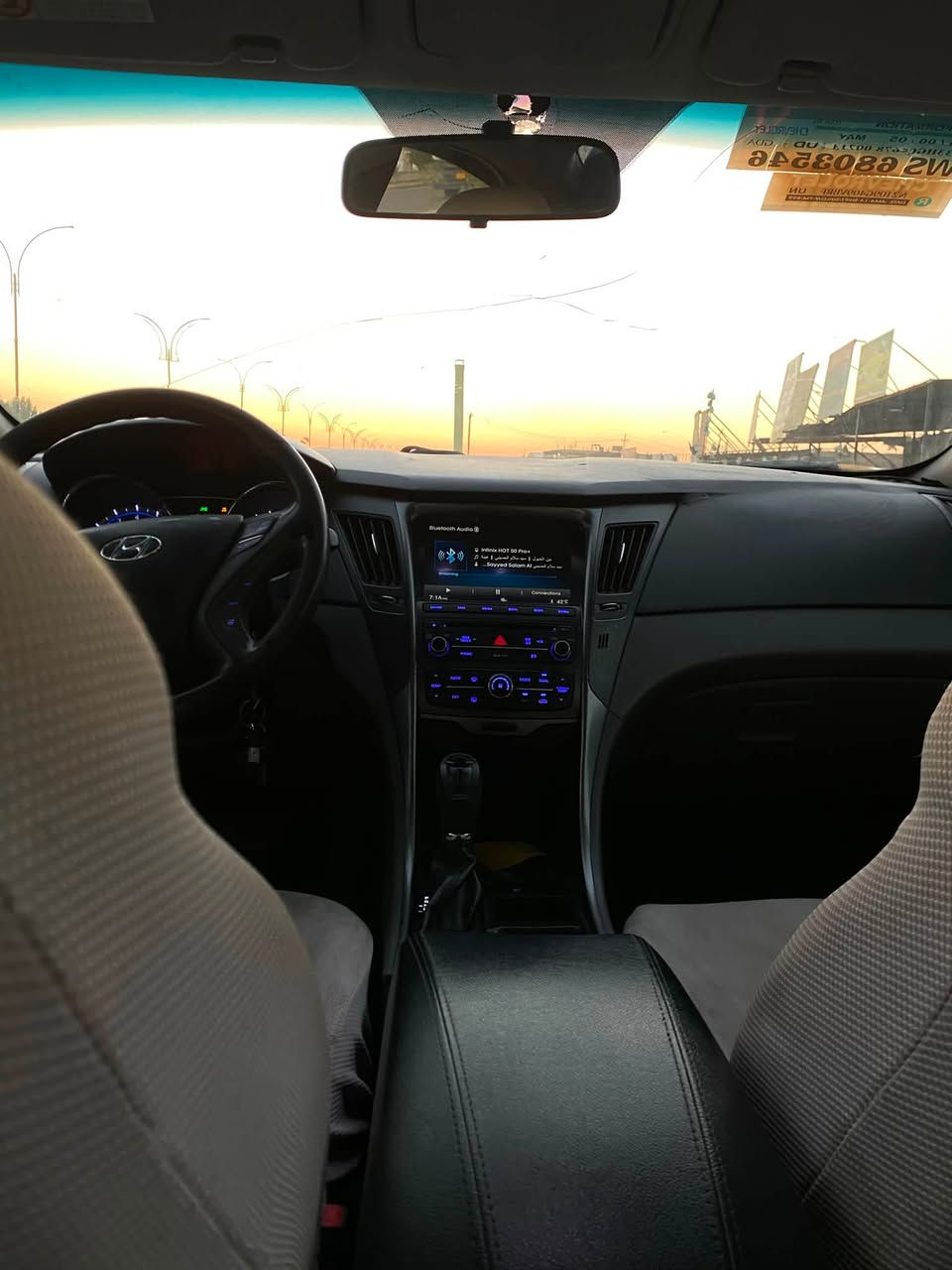 السلام عليكم سوناتا ٢٠١٣ متؤمه اربيل سنويه ورقم وكاله جاهزه ب٤٢كل نقص مابيه كصه جنطه نص فول السياره بانزين اصل ومكينه ٢٤٠٠ كير مكينه حداديه تبريد تبريده ثلج كفاله  مكانه حله ***********
