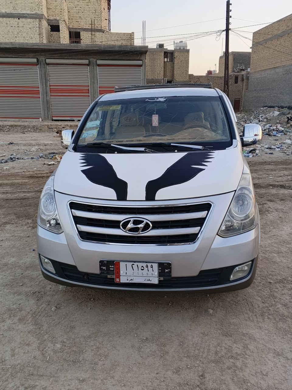 للبيع ستاركس مفتوح مديل ٨مصفره من كلشي بيهاا صبغ بدون ضربه ولا معجون محرك تبريد حداديه تم تايرات كلهاا جاهزه السعر ١١٠وبيهاا مجال للشراي التصال ع رقم ***********

