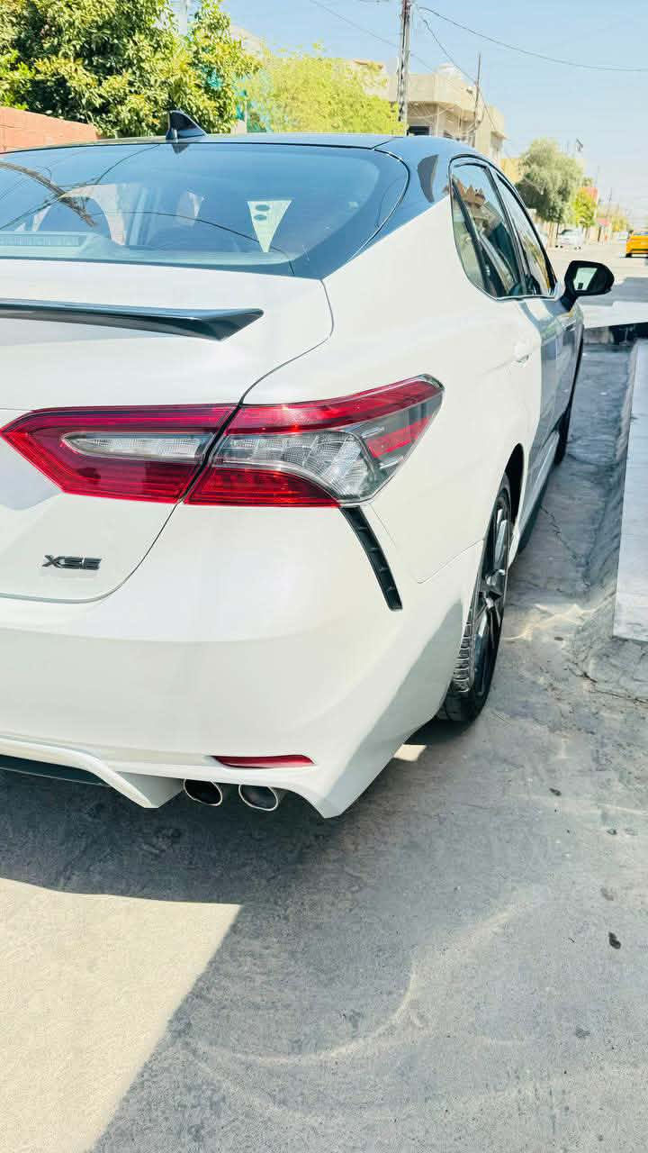 1‏202  𝐓𝐎𝐘𝐎𝐓𝐀 𝐂𝐀𝐌𝐑𝐘-𝐗𝐒𝐄
تويوتا كامري XSE موديل 2021

اللون : أبيض لؤلؤي تو كلر بلادي 

عداد المسافة : 54 الف ميل

حجم المحرك : سلندر 2.5L 4

الضرر : جاملغ خلفي جهة السايق مع ثلاثة قطع كلير
 وصور حادث كله واضح كدامك
‏
المواصفات : 𝐗𝐒𝐄

فـول مـواصـفـات 
ابواب  بصمة
بصمة تشغيل 
تشغيل عن بعد (𝐑𝐄𝐌𝐎𝐓𝐄 𝐒𝐓𝐀𝐑𝐓)
شاشة  كبير
كاميرا خلفية 
ويل 19 الرياضي 
حساسات خلفيه
هاند بريك بصمة
اوتو هولد (𝐀𝐔𝐓𝐎 𝐇𝐎𝐋𝐃)
اوتو ستارت (𝐀𝐔𝐓𝐎 𝐒𝐓𝐀𝐑𝐓)
اوتو ستوب (𝐀𝐔𝐓𝐎 𝐒𝐓𝐎𝐏)
رادار امامي (تحديد مسار)
‏‎رادار جانبي (نقاط عمياء)
‏‎حساسات خلفي 
مانع انزلاق+𝐀𝐁𝐒
3انظمة  (𝐄𝐂𝐎) (𝐍𝐎𝐑𝐌𝐀𝐋)(𝐒𝐏𝐎𝐑𝐓)
تحكيم استيرن+ شفتات استيرن
كشنات جلد ، كشنات كهربائي
كشنات الامامي هيتر 
لايتات (𝐋𝐄𝐃) عدسة زينون بيلادي
اناره داخليه led 
شاحن وايرلس
مثبت سرعه تفاعلي قيادة اليه 
تحديد مسار 

السعر مناسب اتصل وتدلل 

رقم اربيل  بسمي 

 واتساب او اتصال ***********
