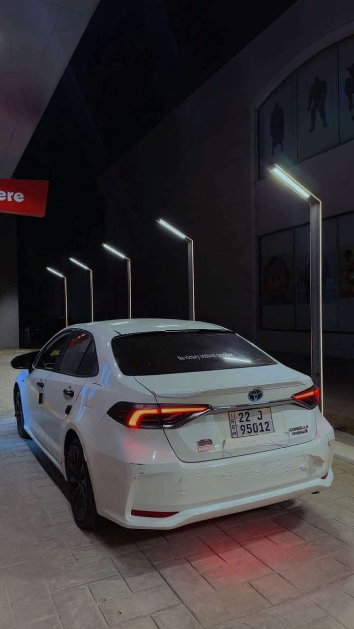 كورلا 24 هايبرد ✨

COROLLA🔥 
الموديل ؛ 2024 هايبرد 🔋

المواصفات ؛ 

المكينه : 1.800 ياباني  ✅

مثبت سرعه  ✅

رادار امامي  ✅

اوتو بريك امامي ( مانع تصادم )  ✅

لايت زيتون عدسه  ✅

مساعد ذكي للضوء  ✅

بلاجكتور ضباب  ✅

كامره خلفيه 0.3 - 0.5 ✅

تحديد مسار  ✅

قياده ذاتيه  ✅

مودات سرعه  ✅ (ايكو الاقتصادي - نورمل  الطبيعي - سبورت الرياضي ) 

شاشه تدعم الكار بلي و الاندرويد اوتو  ✅

تبريد منفصل  ✅
 
🔴 السياره كلين بدون قطره صبغ مكفوله كفاله عامه ✅ 

الكير و المكينه و البطاريه كفاله بشرط الفحص 

ممشه السياره 67 الف كيلو 

السعر 158$ وبيها مجال أربيل, العراق


**إذا كنت صاحب هذا الإعلان وتريد حذفه لأي سبب، رجاءا أرسل رسالة إلى الدعم الفني**
