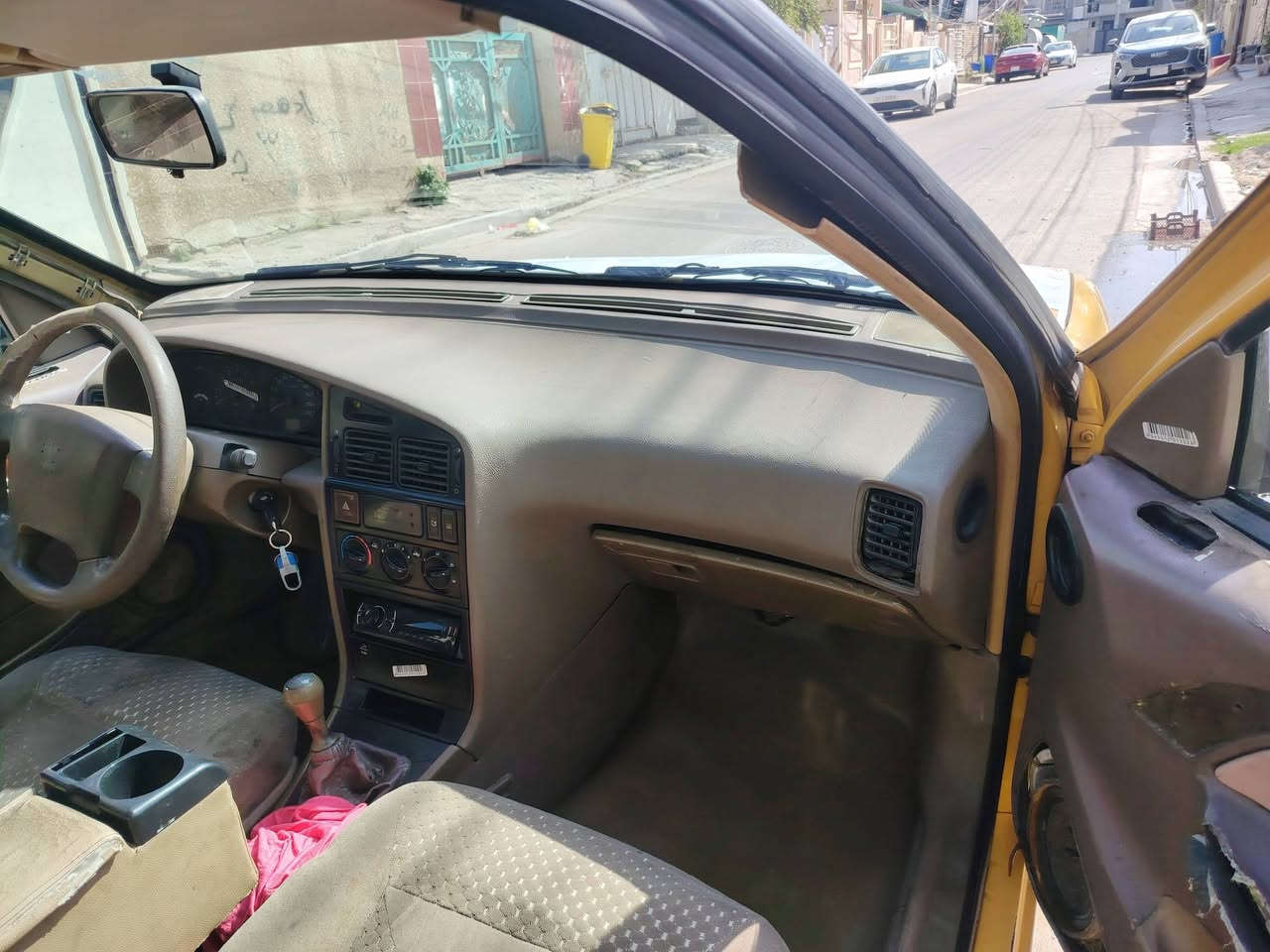 سلام عليكم بيجو ١٣ للبيع رقم بغداد سعر ٢٥ وبيه مجال تفاصيل ***********
