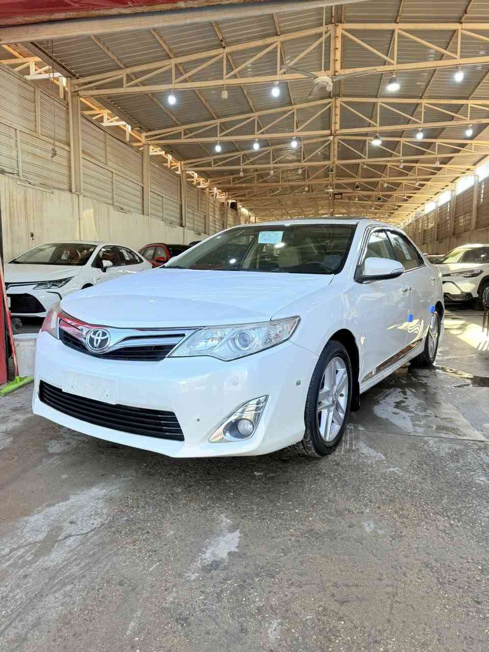 يهديكم معرض المميز لتجارة السيارات الحديثه آرق التحيات 🌿🙏. 

  ونخبركم عن توفر تيوتا كامري موديل 2015خليجي مكفولة كفاله عامه من لصبغ ولبارد ولتبديل ولضرر 

  مواصفات فول واحد على واحد 

  🔑مفتاح تشغيل بصمة 

  🔑بصمة أبواب دخول ذكي 

  🌿فتحة سقف 

  🌿كشنات جلد 

 🌿كراسي كهرباء 

  🌿قطعتين تبريد 

  🌿بردة كهرباء 

  رقم بغداد مشروع وطني تحويل مباشر 

  موقعنا : بغداد الكريعات شارع الوقف السني معرض المميز 

***********ياسين
