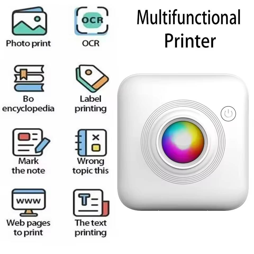 طابعة ليزرية تعمل على البلوتوث لاتحتاج اي حبر مع رولة ورق ومتوفر بااي مكتبه ورق عادي ولاصق تنفع للملاحظات والستيكرات تعمل على الشحن


**إذا كنت صاحب هذا الإعلان وتريد حذفه لأي سبب، رجاءا أرسل رسالة إلى الدعم الفني**