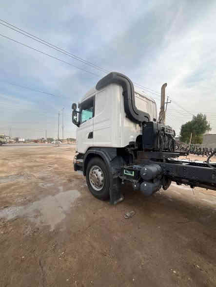 سلام عليكم سكانيا شيراوي البيع لمديل 2013 مكينه 410 G عربانه سماعيل 2023. تخم تاير  ***********
