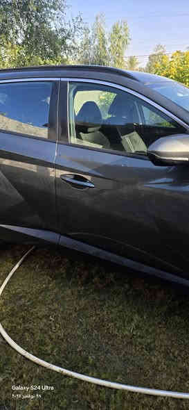 السلام عليكم توسان #بلكن # هايبرد# بانزين موديل 24  دخول جديد منفيس رقم مجاني ماشيه 34 نص مواصفات ضرر جداا بسيط بدون ارباك وبدون تبديل وصبغ  فقط دعاميه صبغ وبيها بارد بالبنيد  للاستفسار ***********
