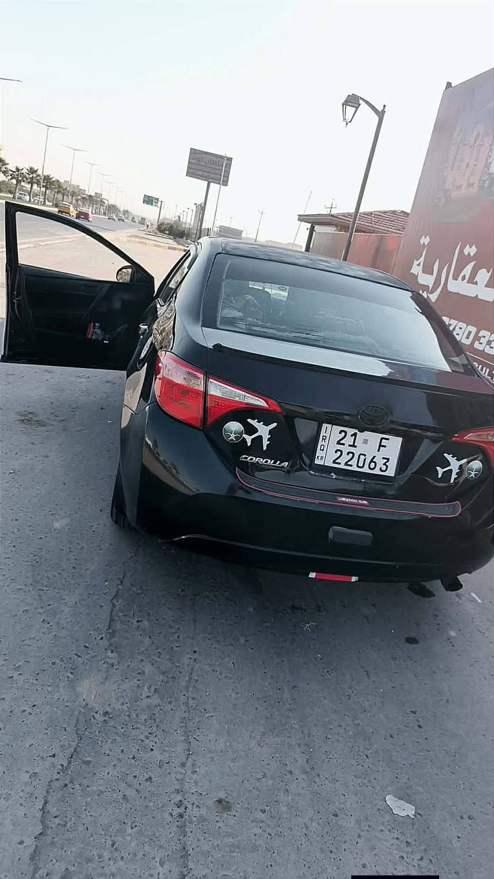 كورلا 17 ايل اي رقم سليمانية سنويه لل31 باسمي تحويل ثاني يوم
ضرر 5قطع
*********** بيع فقط
