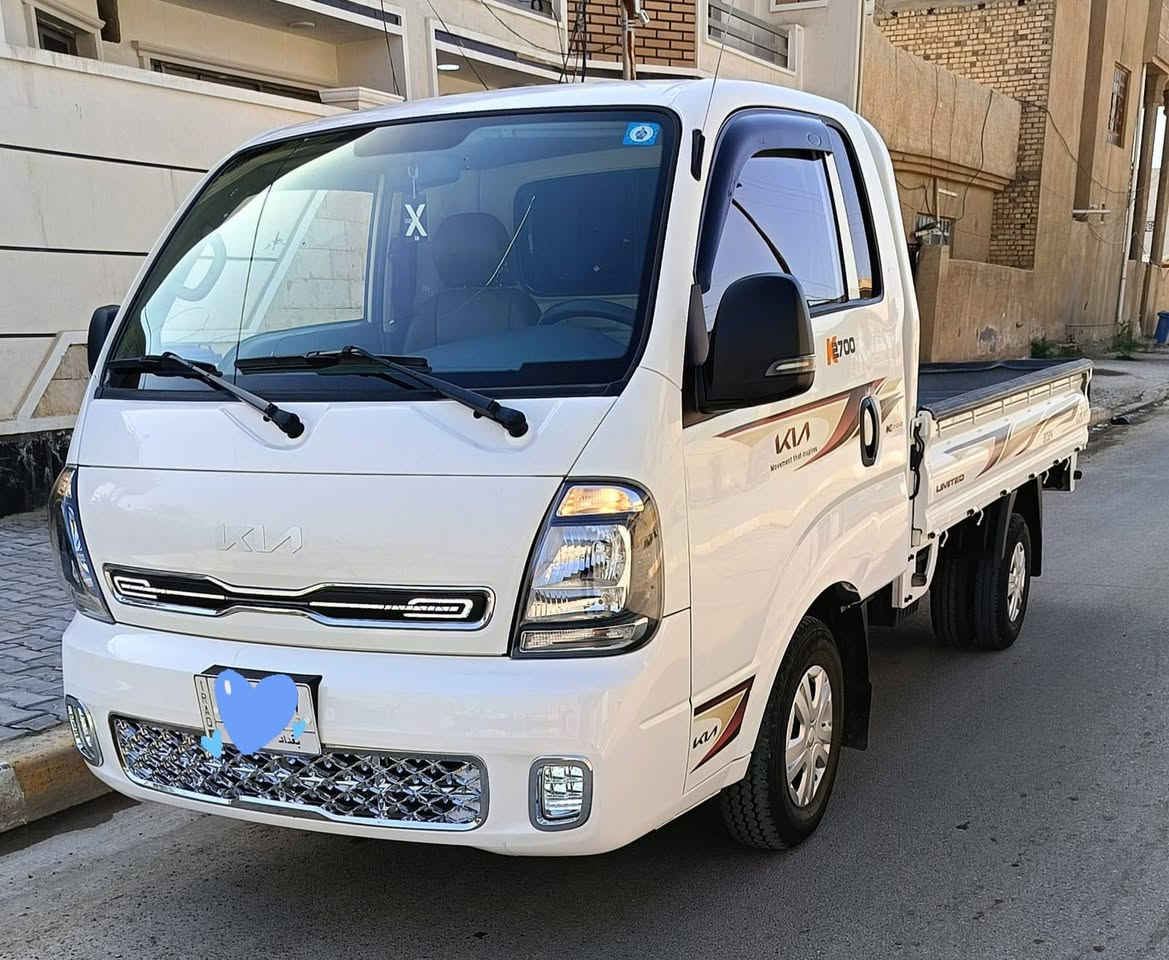 للبيع كيا حمل موديل 2024 رقم بغداد مكفوله العنوان بغداد طارميه رقم الهاتف ***********
