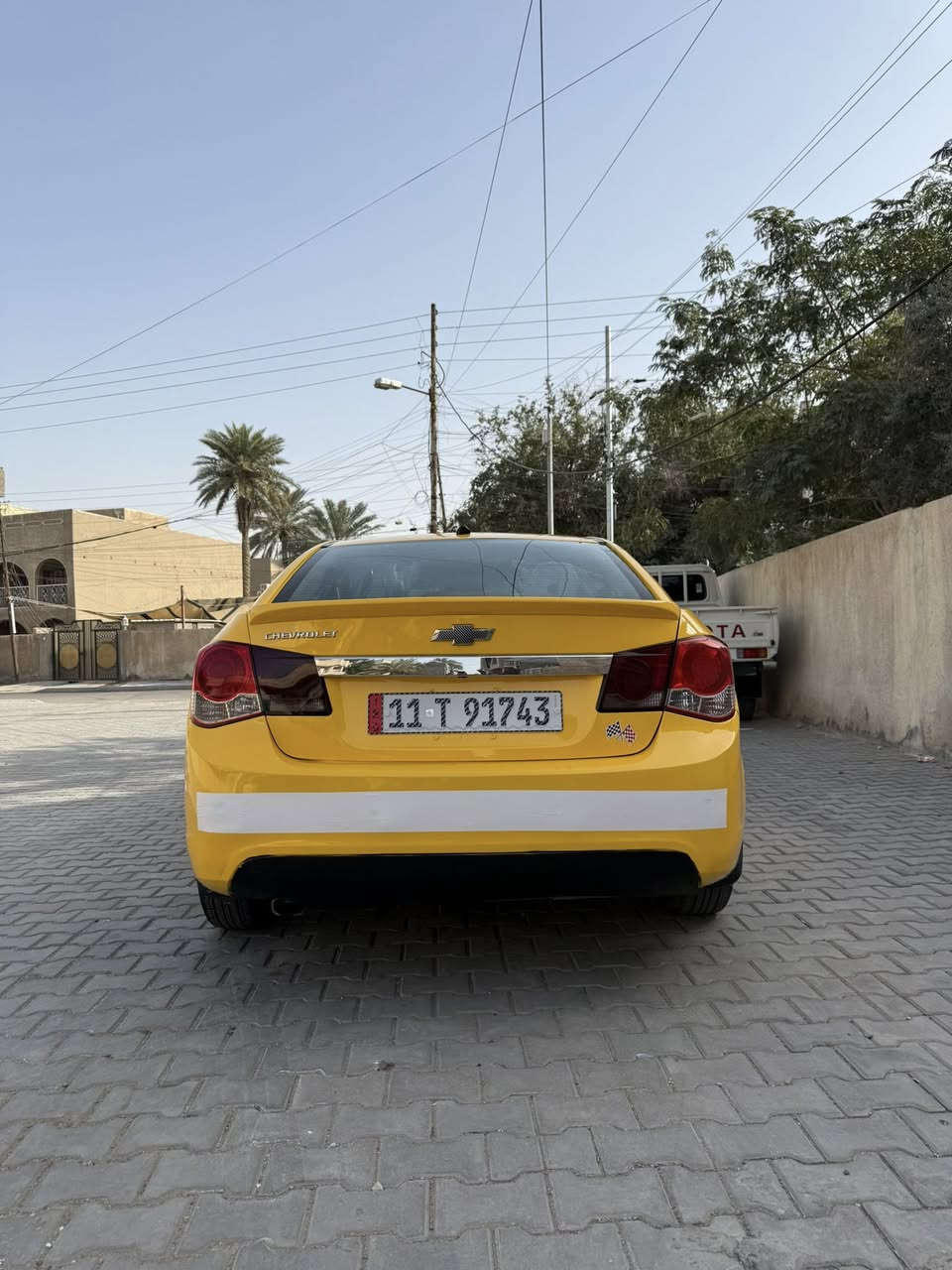 السلام عليكم شوفر ليت كروز وارد أمريكي حادث أمريكه جاملغ خلفي السياره موديل(2011)رقم بغداد نكليزي تحويل ثاني يوم مصفره غرمات وهيه وبحث موصفات فول
شاشة جبيره 
كأمره دواره
حساسات 
كشنات جلد
كشنات كهربائي ⚡️ 
فتحه سقف
شاست عطلات شغاله 
دوشه سقم 
دوشه ارضيه
نضام آيبي آس
نضام مانع نزلاق
صندك بصمه 
جام كهرباء
جاهزه كير محرك خير من الله صدر امامي خلفي تخم تاير باتري جديد مابيها نقص اي شي بوجهك على شارع السعر (68) وبيها مجال بسيط جدن التصال (*********** )العنوان بغداد
