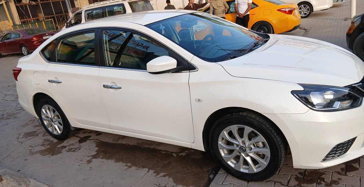 نيسان سنترا موديل ٢٠٢٤ ماشية فقط ٧٦ كفالة بدون صبغ بأسم الشركة شرط التحويل السعر ١٢٢ أو بي مجال الاتصال على الرقم ***********
