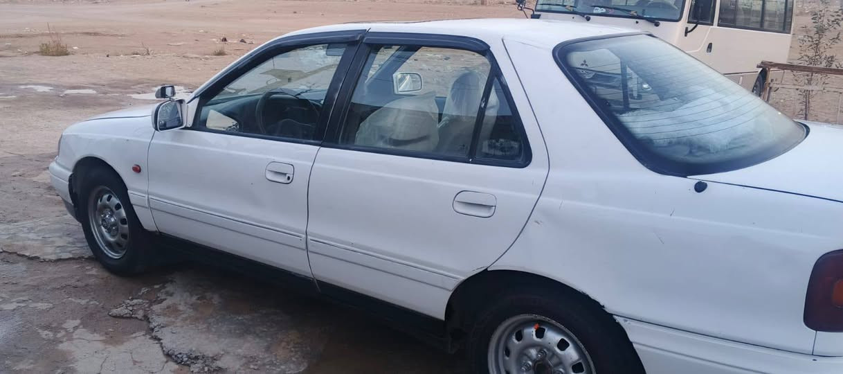 السلام عليكم
هونداي النترا موديل 93

بيها تبديل وصبغ جاملغ وبنيد تبريد يشتغل بس نقص راديتر كهربائيات كلها شغاله داخل كلش حلو وسيارة مالت بيت وكلش حلوة سنوية الى 2030 وبأسمي السعر 38 ورقة وبيها مجال هاتف ***********
