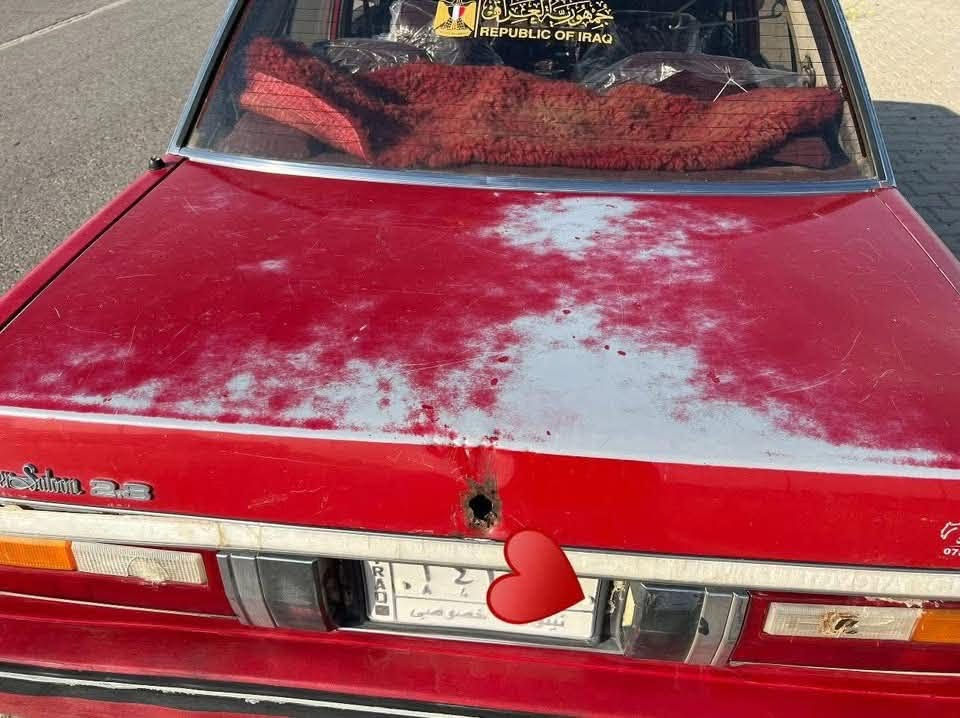 سوبر 86 محرك بطة جديد 
بشرط لا تنقيص ولا بخار
 رقم نينوى الماني مشروع وطني سنوية لل29
تدفئة تبريد شغال
بدون صبغ بي اثر جراد 
كهربائيات كلها شغالة
باتري جديد
45 وبي مجال
واتساب ***********
