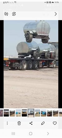 موجود مقاطير للبيع درجه اولى يوجد حديد ومقلون سعه ٥٠٠٠لتر شغل الشمال د...