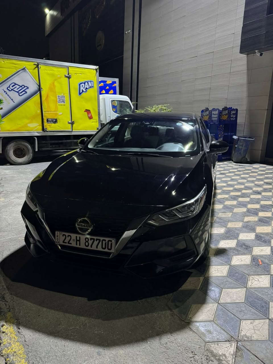 نيسان سنترا ٢٠٢٢ للبيع
ماشيه ٣٦ الف ميل
مكينه 2000

تشغيل بصمة

تحكم ستيرن

شاشة عطلات

بلوتوث

رادارات جانبيه وامامي

كاميرا خلفية

توقف ذاتي

السيارة ضررهة طرف البنيد وما مصلح بس بارد  

وجاملغ صبغ 

ب١٣٧ $ وبيها مجال

بغداد

***********
