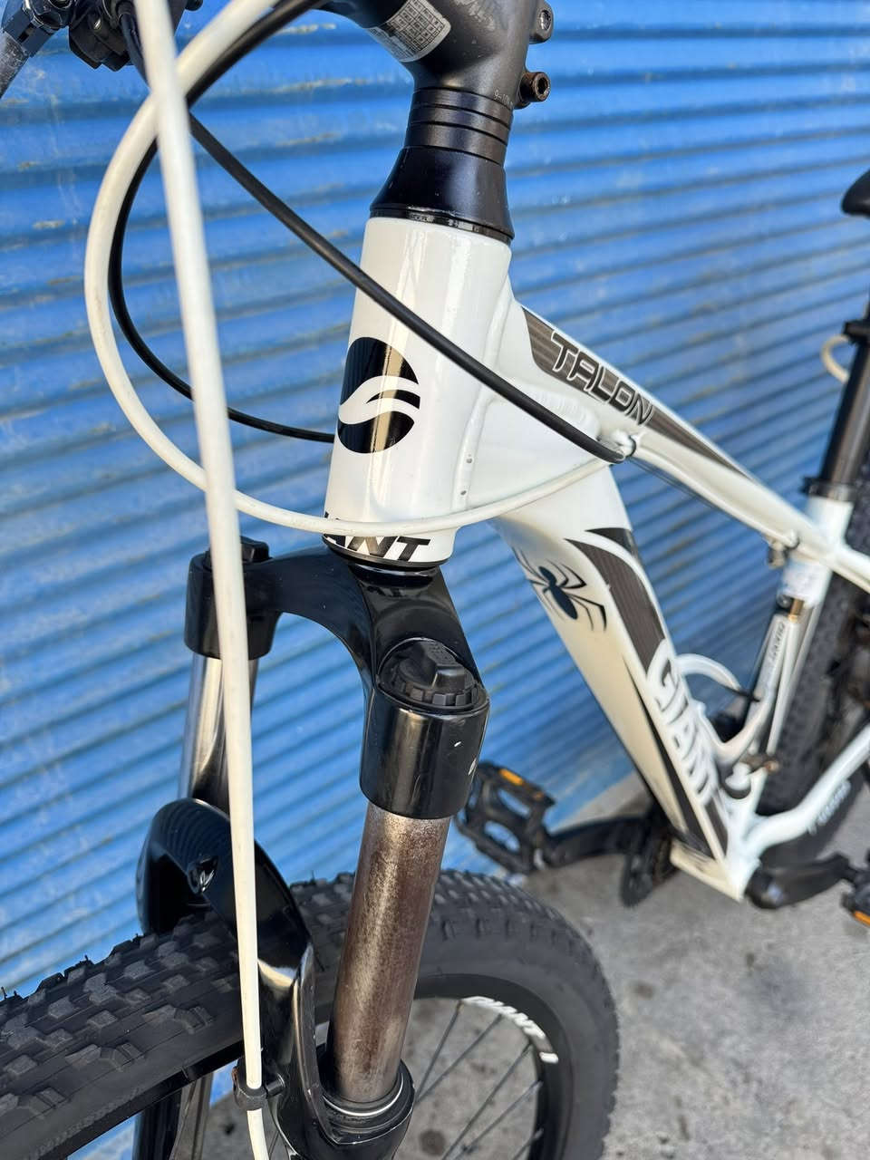 السلام عليكم اخوتي الغوالي جبلي حجم 29 
قياس S ماركة (GIANT) TALON غني عن التعريف 
دبل امامي XCT معدنه المنيوم سستم سرام 3/8
بدلات سرام ناقل امامي التوس صينع تايوان 🇹🇼 
اطارات ماركة GIANT الدراجة عل وضع شركة بلادي 
ونظافتهاا شوفت عينك موصفتهاا معروفة اخوتي 
سعرهاا 300 الف وبي مجال بصيط اخواني عنواني 
موصل توصل *********** تتوفر خدمة توصيل 
جميع محافظات العراق وتحياتي للجميع
