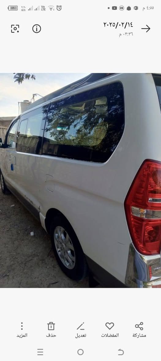 السلام عليكم عندي ستاركس 2012 للبيع سياره مفتوح محوره مسكر سبلاين سورنتو 12 قبق الاسود صار لها شهرين من شديت المكينه برغي ما مفتوح من عندها المكينه رقم بغداد باسمي السياره كفاله عامه من الضربه ومن الكص ومن الخويس ومن الفطر ومن التبديل سياره تخم تاير صدر خلفي امامي تبريد ثلج تدفئه سياره جاهزه ما ناقصها برغي سياره بها بارد كلش بسيط بالباب السلايت بمستوى التريشه مكان السياره بغداد ابو غريب السعر 175 وبيها مجال


**إذا كنت صاحب هذا الإعلان وتريد حذفه لأي سبب، رجاءا أرسل رسالة إلى الدعم الفني**