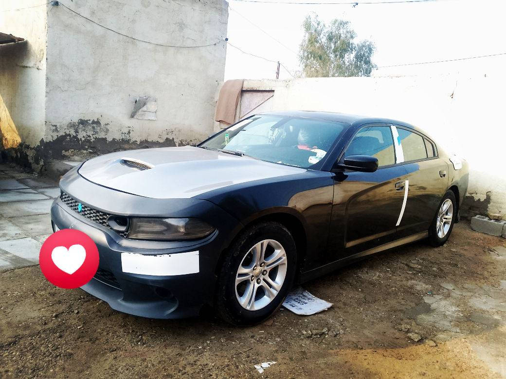 #بيع_او _مراوس
سلام عليكم سياره جارجر موديل 16 تخم تاير مكينه وكير جدد سياره جاهزه عله اخر حبايه  سياره ستخدام شخصي  مال جناي 
مصبوغه صبغ جمالي سياره بسمي تحويل ثاني يوم  مبدل جاملق وبنيد.  سعر 155 بيه مجال حك لجيه 
مكان ناصريه. قضاء نصر 
الستفسار /***********
