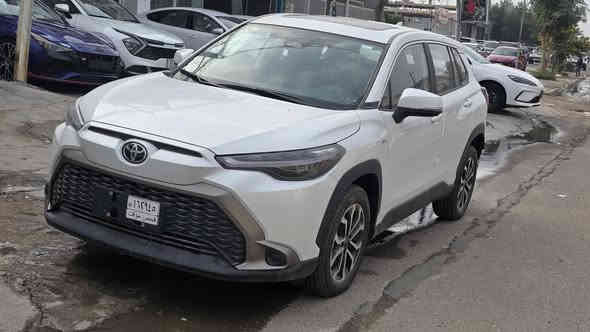 للبيــع فــورت لانــدر  هايبـــرد ♕2025♕
محجــوزة للمصـرف مقتـرض وكفيــل 
 سكـن بغــداد / السيديــة
فول مواصفات فتحة كشنات جلد اسود
كشن كهرباء بجم الS تبريد خلفي
تنباع بوكالة لحين اكمال الاقساط
مكان السيارة بغداد الدورة او الجادرية 
كورلا كروس السعــر♕152$♕ مع الرقم والوكالة  
للأستفســـــــــار الاتصــــــــــال
***********
***********
