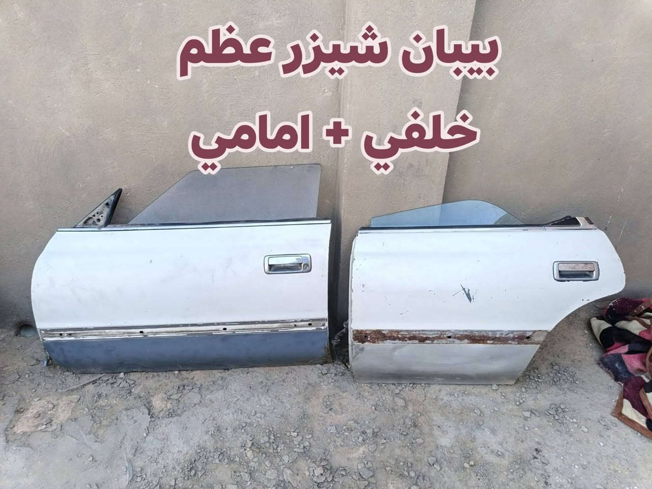 غراض شيزر عظم سعرها مناسب 
‏‪***********‬‏
