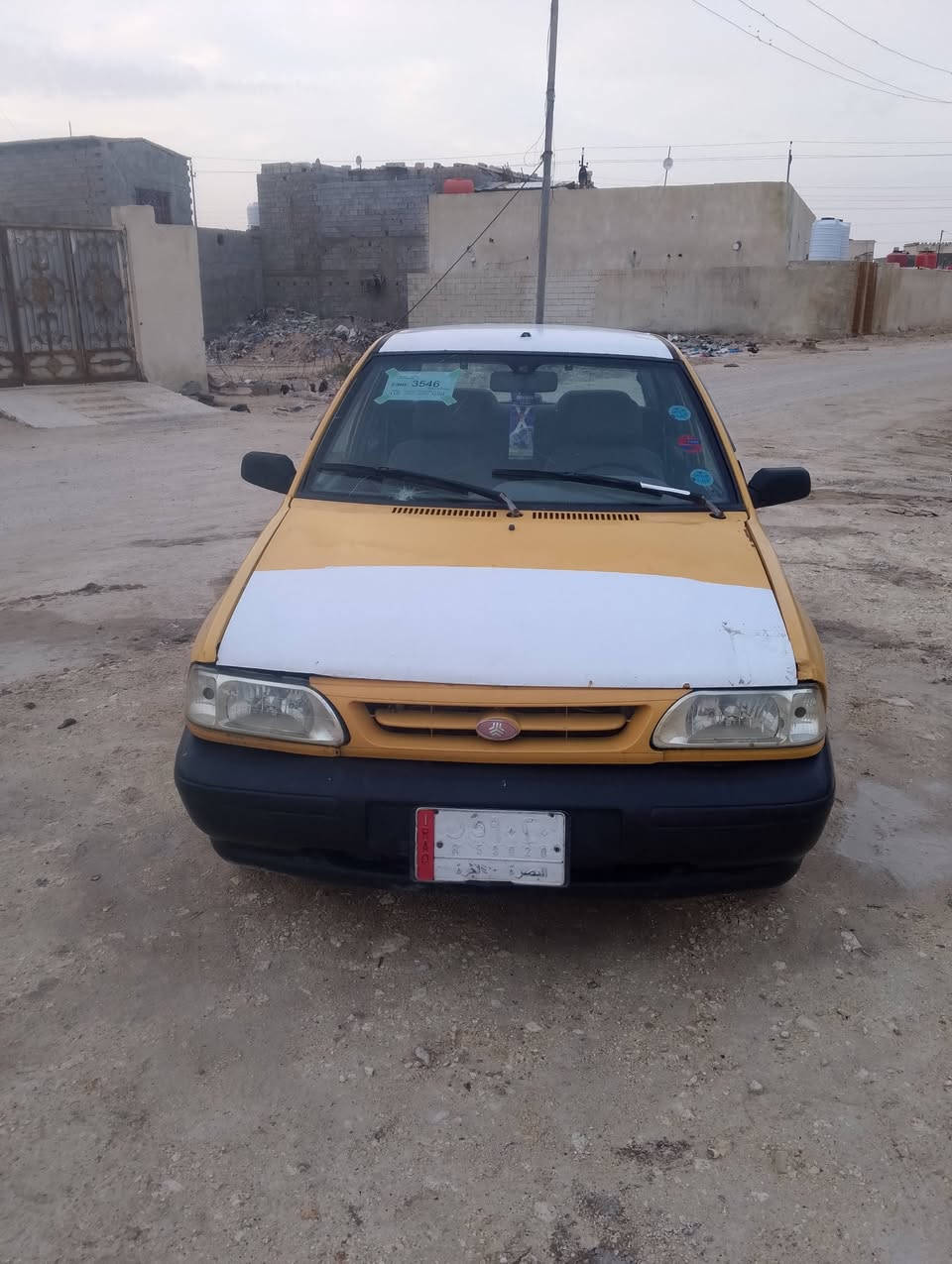 سايبه كفاله عامه لا ضربه ولا صبق  موديل 2015 سنويه منتهيه مكان البصره ***********
