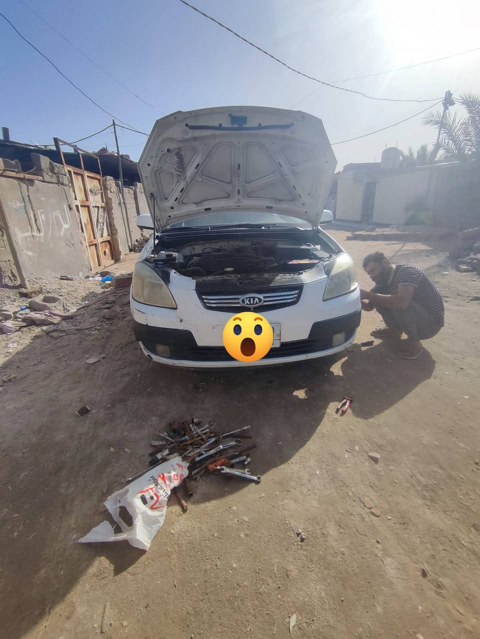 دعاميه ريو للبيع كامله بلاجكتورات وشبابيك عدا الايتات مكاني ناصريه
***********
