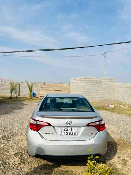 السلام عليكم 
للبيع 
كورلا موديل 2016 مواصفات SE فول ما عدا الفتحه مرقمه اربيل دولي باسم البايع شرط التحويل والوكاله
 ماشيه 170 الف بيها ثلث قطع  چاملق اليمين وباب النفر والباب الخلفي جهه اليسار 
محرك وگير بلادي شرط صدر جديد وتايرات جديده 
السعر 130 نقدي وبيها مجال 
وترهم مقدمه 75 ورقه والباقي اقساط شرط الكفيل 
عنوان السياره ناحيه الزاب قريه اصبيح تحتاني 
للاستفسار الاتصال على الرقم التالي 
‏‪0782 496 9047‬‏
