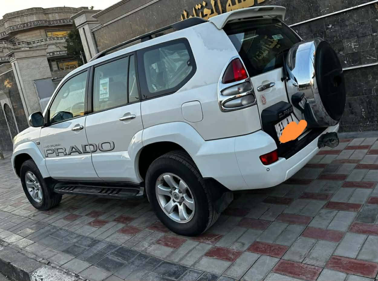 السلام عليكم
برادو 2007خليجي مكفولة كفالة عامة ماعدا بيه تكحيل كرت بل جاملغ الخلفي السونار داخل المنشور6سلندر مكينة وكير مامفتوحات رقم بغداد الدولي ماشيه 130 الف تخم تاير حدادية تبريد سيارة اي نواقص مابيه جديدة جدا مكان السيارة بغداد الرصافة *********** السعر 175 وبيه مجال بسيط
