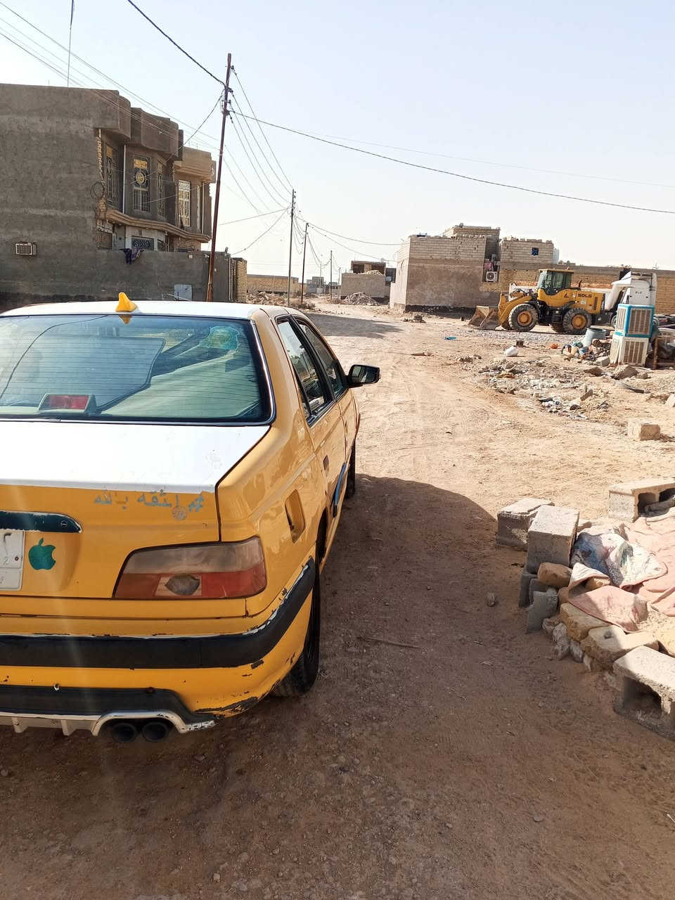 بيجو بارص 2015 رقم واسط باسمي تحويل مباشر 
السعر 25 $ مكان السيارة واسط ناحية شيخ سعد 
***********
