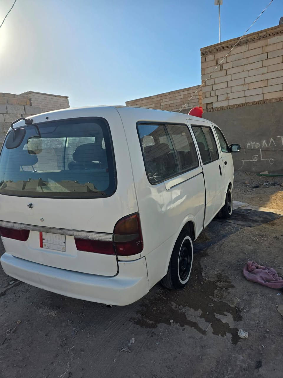 سلام عليكم للبيع كيه ابريجو مديل 97 سياره حلو مصبوغه جماليه كير اكسن توني شادها السياره احله من الصوره سعر 52وبيهة مجال مكاني نجف بلكوفه رقم ***********
