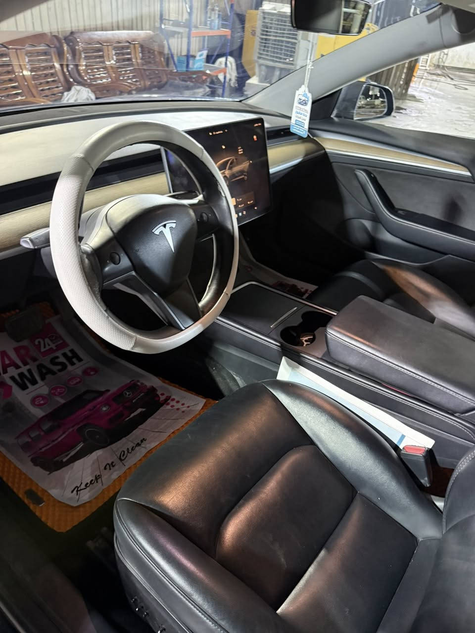 السلام عليكم تيسلا مراوس  موديل ٢٣ بدوج ٧راكب جيتي ***********
