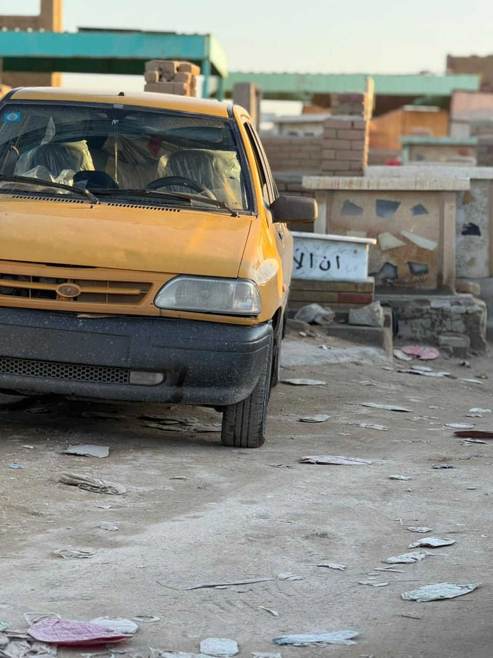 سلام عليكم سايبا للبيع موديل ٢٠١٣ سياره حلوه مكاني بغداد مكينه بيها تبخير مو قوي تبريد شغال تدفئه كيجات كلها شغاله سياره الف ماتصرف عليها سعرها ٣٠ بيها مجال 
***********
