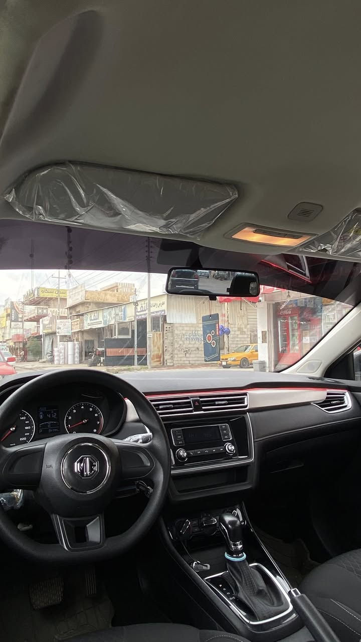 سلام عليكم للبيع mg5 موديل 2022 رقم سليماني موصفات اعتيادي بدون صبغ كلين فقط بابين سكن بي رصعه سياره ماشي 84000 الف عنوان كركوك سعر 95$رقم تلفون 📞 ***********
