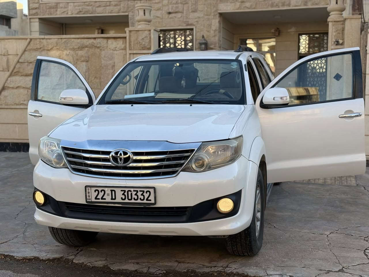 سلام عليكم
تيوته فورجنر موديل 2013 

محرك 4v

كير فور ويل 

سياره كلين 

كير ومحرك شرط انطيك 

كلث قطع تبريد 

حساسات خلفيه 

رقمه اربيل 

سعر سياره 210 وبيه مجال بسيط 

مكان سياره صلاح الدين

***********
