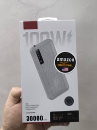 باور بانك • ١٠٠ واط • ٣٠ ألف ملي امبير