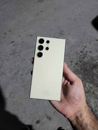 S 24 الترا الجهاز شرق أوسط  اس 24 الترا  ذاكرة 256  الون ليموني المميز...