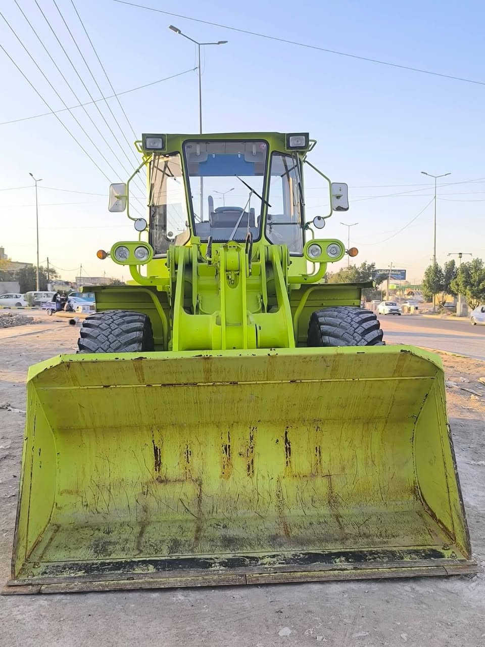 كاوسكي حجم 70zA دخول جديد لعراق وارد اليابان
محرك ازوزه 6 سلندر سوبر بم ونوزل مكفول كفاله عامه
تخم تاير ثلجي عداد العمل جداا قليل 4000 ساعه
حتئ كتلوكات الشركه وياه شاهد النضافه 
مكانه بل نجف الشراي فقط يتصل ع رقم***********
