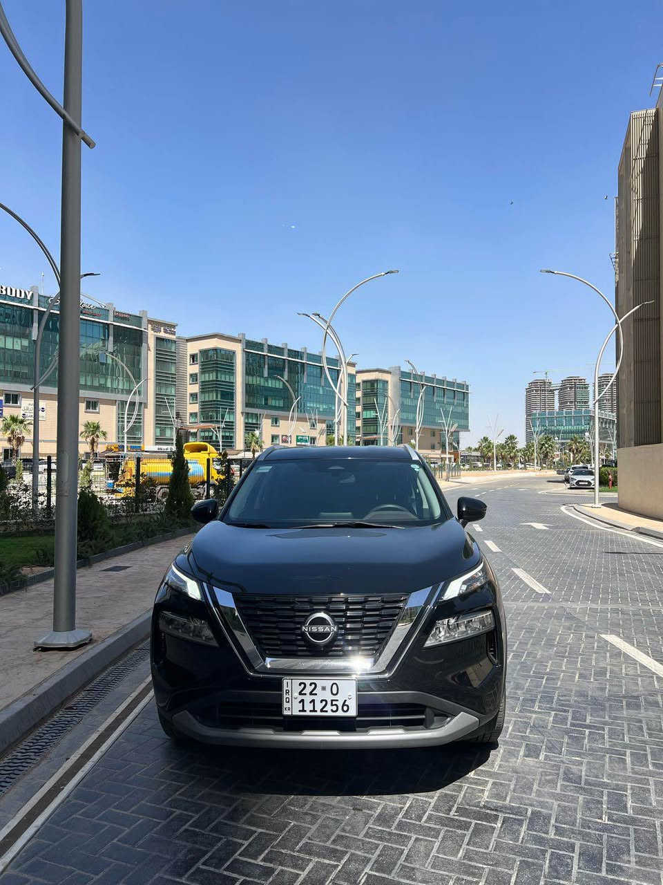 Nissan Rogue🔥
سعر:$١٧٦💣
مۆدیل ٢٠٢٣
51,000KM📦
فول فول مواصفات
مکینە ١٥توربو
رقم اربیل
***********
***********
Whatsapp أربيل, العراق
