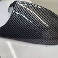 غطاء مرآة جانبية • ألياف الكربون • الكاظمية بغداد