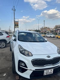 سبورتج 2019 شكل ال 20خليجي  السيارة مكفولة  ماشية 100  مواصفات عادية 1...