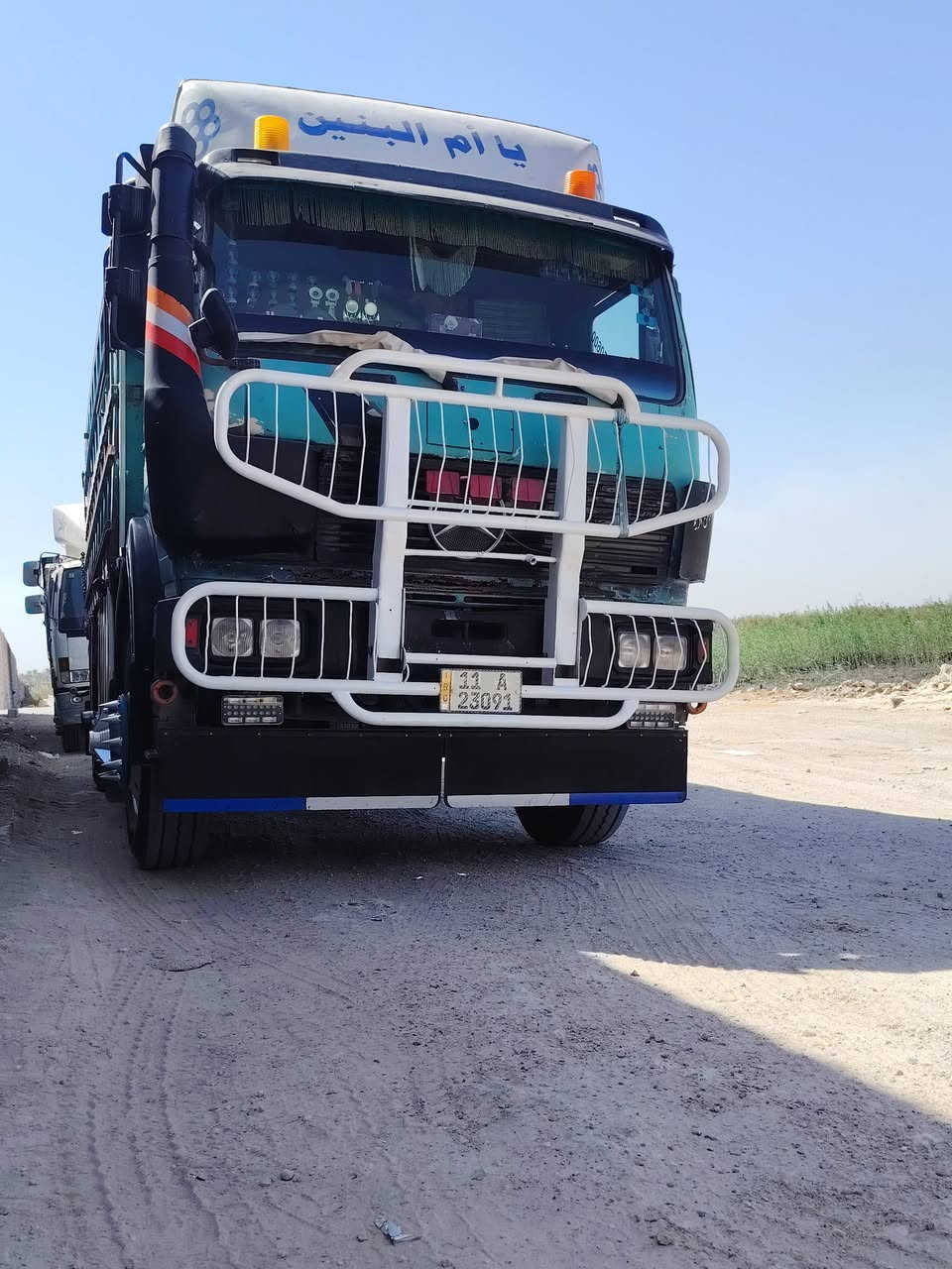 للبيع كفاله عامه كير 130 برميل مكينه 28 موحسن شاصي مكفو حته من الصبغ سنوية جديده رقم الدولي تخم تايرات جديد مكاني حله ***********
