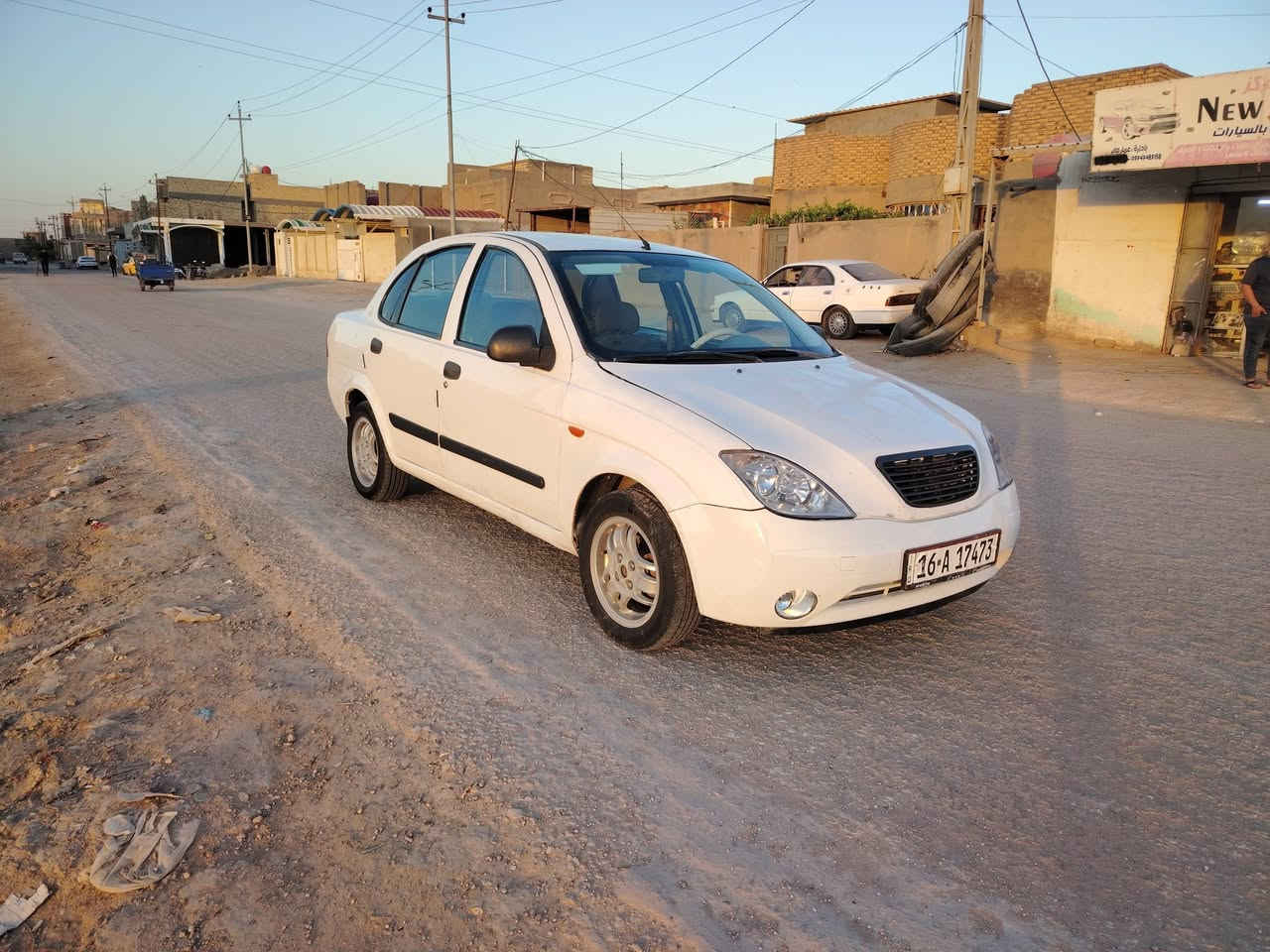 تايبا مديل ١٣ رقم قادسية انكليزي سنويه ل ٣٠
محرك وكير كفاله
كهربائيات كلهه شغاله
تخم تاير وحداديه كله جديد ويل كب 
السياره جاهزه كل نقص مابيهه ترايك وين ما يعجبك
السعر ٣٥ بيع سريع
*********** الديوانيه
