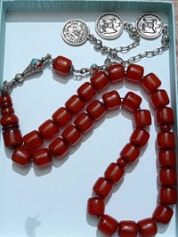 سبحه سندلوس بلجيكي • 33 حبه • توصيل العراق