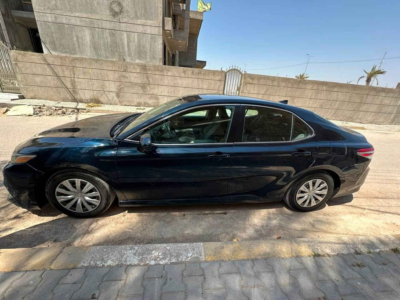 كامري موديل 2019 رقم بغداد (بيهه كتاب معوقين بعد شهر وتنفك وتتحول باسم المشتري )للبيع فقط وراد امريكي حادثهه جاملغ وبنيد رقم الشاصي موجود بالصور فقط بدون دواخل مواصفات نص فول 

🔸محرك 2500 🔸تحكمات ستيرن 🔸رادارات امامي خلفي 🔸كامرا دواره🔸شاشه كبيره 🔸تبريد ثلج 🔸كرسي كهرباء🔸
وباقي المواصفات المعروفه السيارة جديدة ومناقصهه شي 
السعر 148 وبيهه مجال للشراي 

مكاني بغداد الكرخ 
للاتصال ***********
*********** بغداد, العراق
