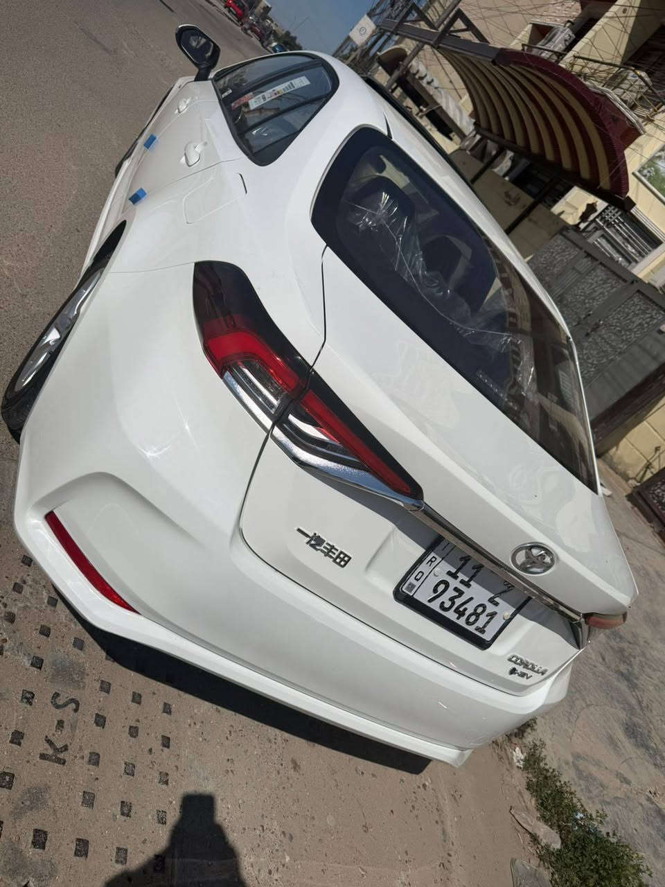 تحيه طيبه السلام
كورلا هايبرد 2025
فول مواصفات 
عداد المسافه 9 الف 
مكفوله 
رقم بغداد دولي باسمي تحويل مباشرة 
السعر 158 ورقه 
اي استفسار 
*********** علي 
مكان بغداد حي جهاد
