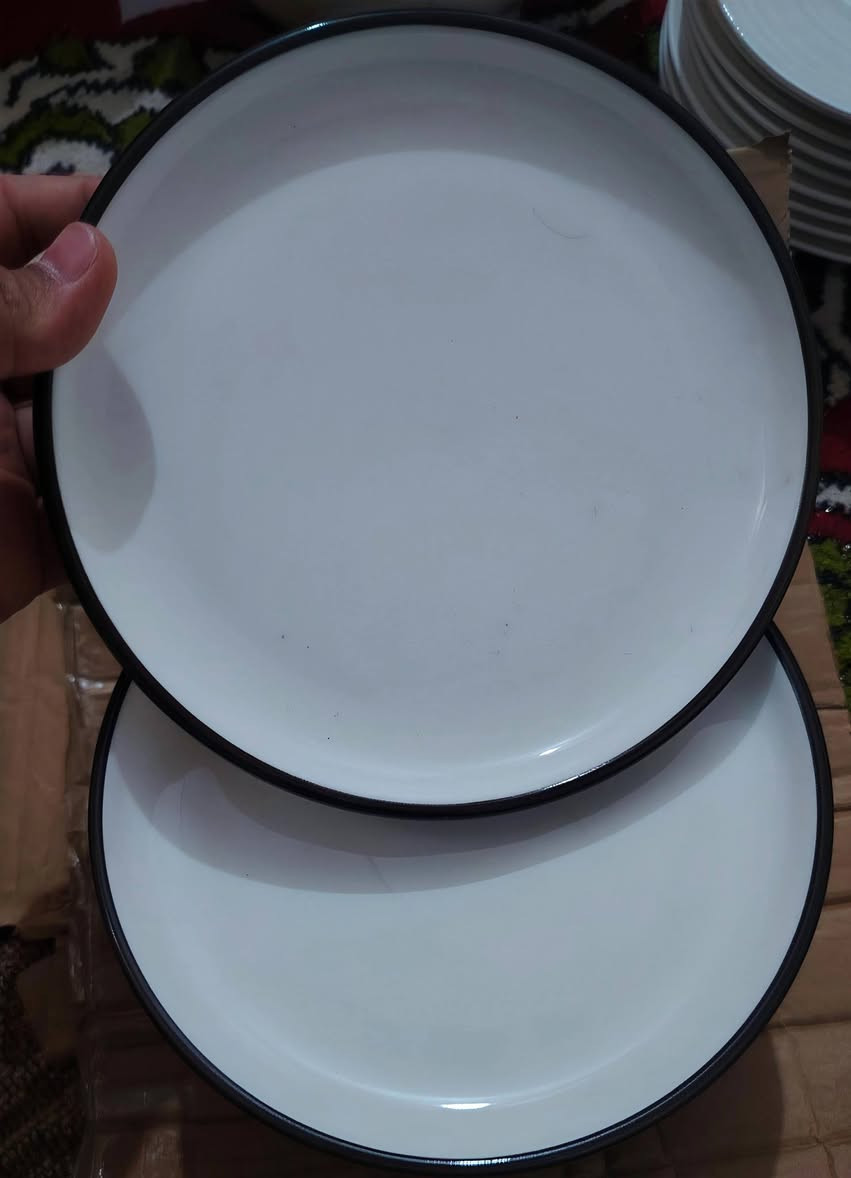 #تنزيلات_العيد
12 صحن سياحي  بسعر 5 الف فقط ... 🥰
متوصيل كل محافظات العراق 
للحجز مراسلة الصفحة


**إذا كنت صاحب هذا الإعلان وتريد حذفه لأي سبب، رجاءا أرسل رسالة إلى الدعم الفني**