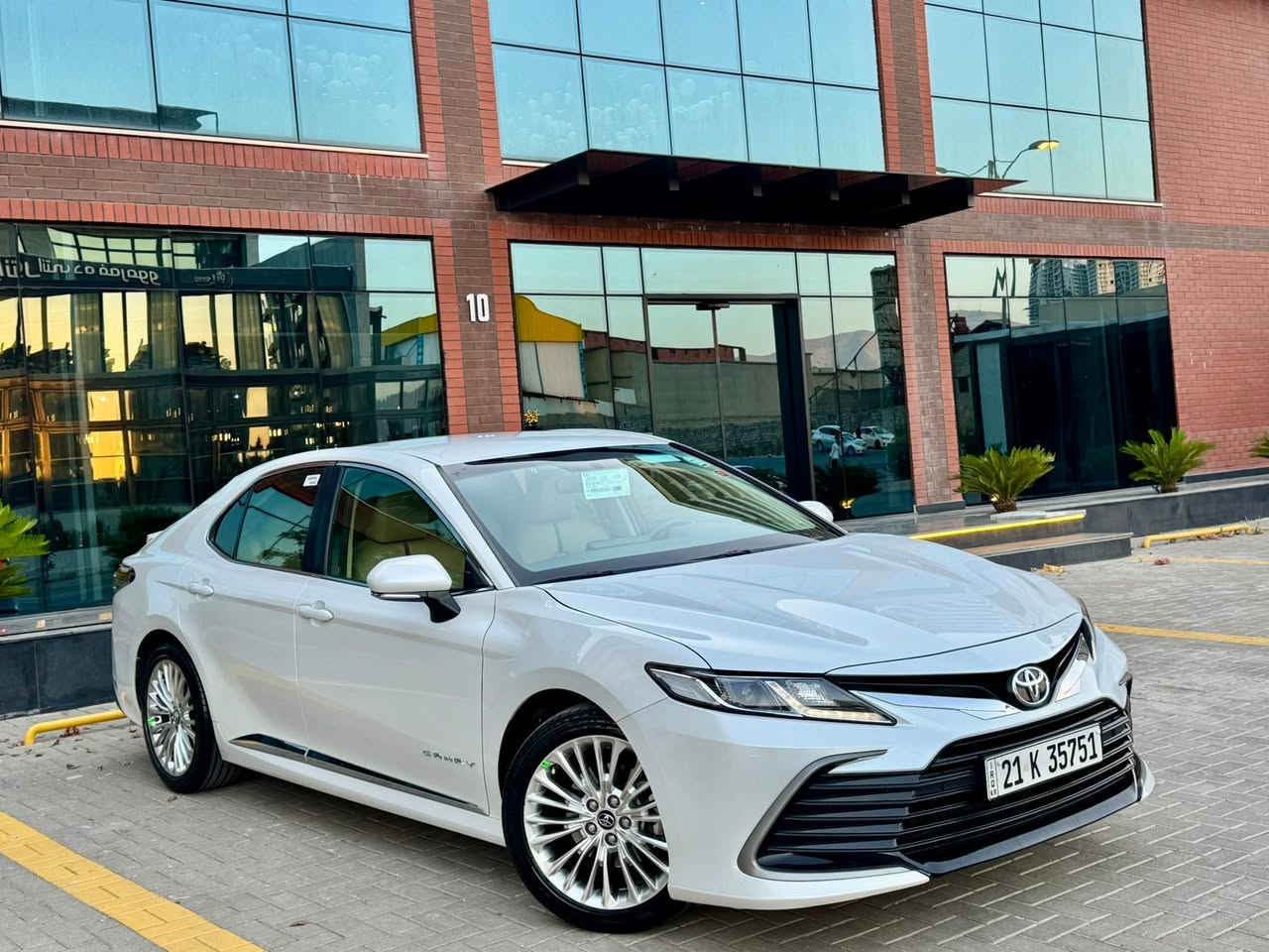 CAMRY LE 2023
‎***********  واتساب
***********
‎کامری مودیل2023 صفر شریکة ساز ضمان خلیجی باب اول لون ابیض صدفی مرغوب،ماشی39  الف،محرک2500،
دعامی لــ دعامی مکفولە مابی صبغ  مابی حالوب مابی رەسعە مابی بس مکان بارد  ،سیارە حیل حیل حلوة،سنویە جدید حتــــی 2029نفس یوم تحویل حاضر،٢سویج بیلادی موجود سبیر ما انزل،تاقم إطارات یوکوهاما بیلادی،
مکان سیارة سلیمانیة)
‎مواصفات معروفة
‎حساسات خلفی
‎هاندبریک بصمة
‎ئوتو هولد
‎تبرید لمس+مرکزی
‎تحکمات ستیرن
‎ستة ایرباگ
‎مرایا ئیشارة و کهرباء
‎تحدید سرعة
‎گیر محرک تاقم صدر تاقم ایطارات کل جدید سیارە مابی ای نقس
‎سعر 217 $ شویە بی مجال
*********** واتساب
***********
