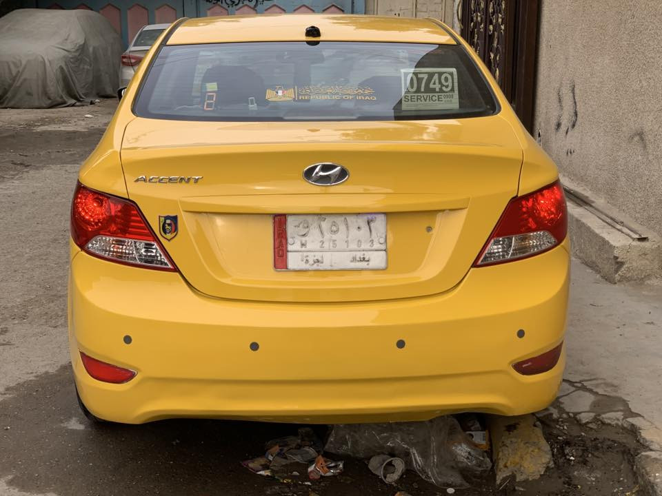 اكسنت موديل 2012 السعر 79
وارد امريكي حادثها جاملغ امامي طخة خلف الايت بدون ضرر قوي 
صبغة جديدة كير مكينة صدر تبريد تدفىء كهربائيات 
حدادية 4دسك امامي خلفي  رقم بغداد سيارة جاهزة مابيها نقص سيارة احلى من الصور 
مكاني بغداد الحبيبية 
الاتصال ‭0776 607 1117‬
