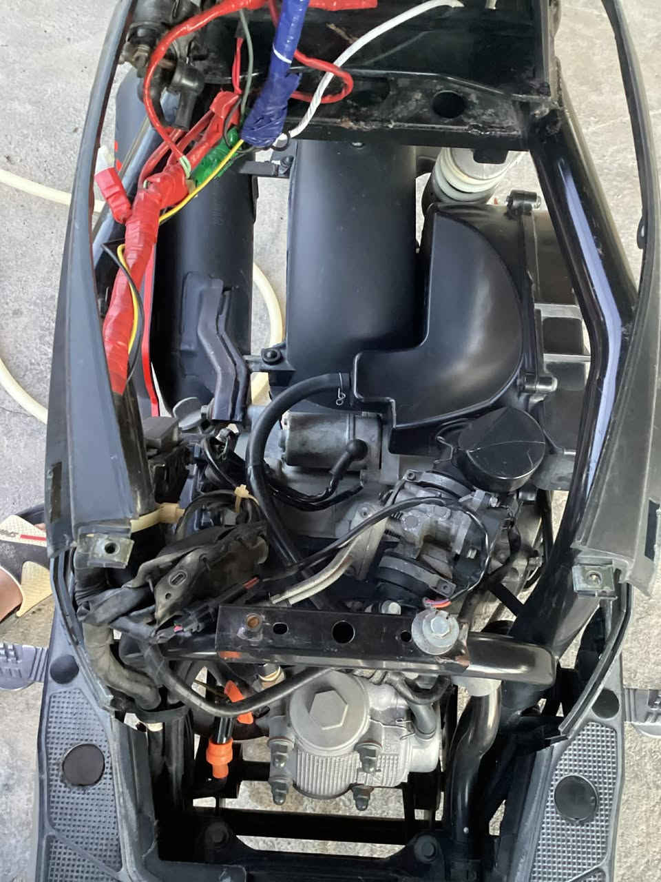 سلام عليكم دراجه بوليس نوزل موديل 2009دراجه مكفوله كفاله عامه مختمه وكامله من كلشي كهربائيات  كلها  شغاله لدراجه شرط مامفتوحه ونظيفه ومكينه ناعمه كلها بلاديه المكان بابل السده الهنديه السعر 850وبيها مجال.
اتصال ‏‪***********‬‏
