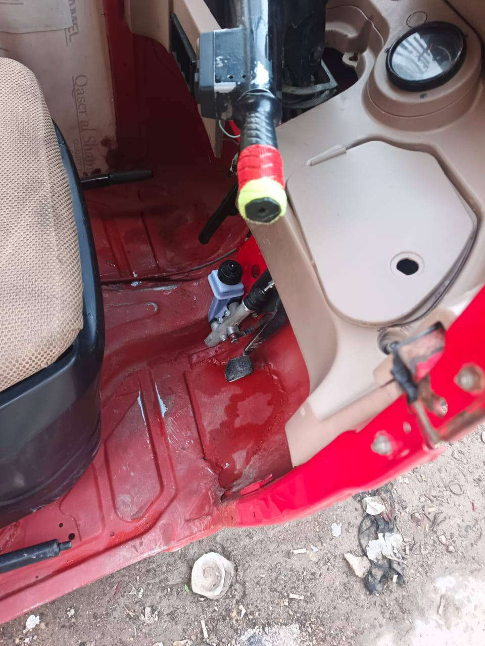 تكتك للبيع موديل 18 معمرة أصولي 
***********
المكان الدورة 
السعر 5500 وبيها مجال بسيط
